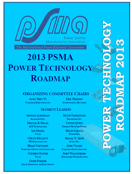 PSMA Power Technology Roadmap 2013