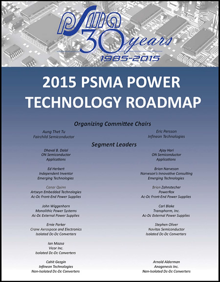 2015 PSMA Power Technology Roadmap Report
