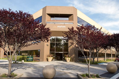 Enphase headquarters in Petaluma