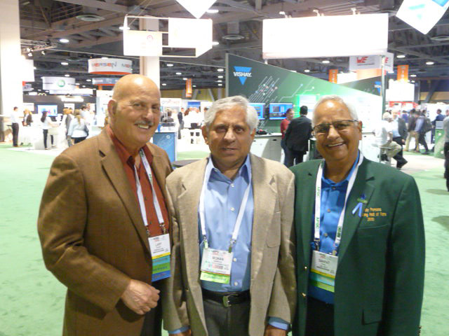 Larry Gilbert, Mohan Mankikar, and Pat Patel