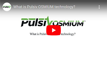what is pulsiv osmium technology