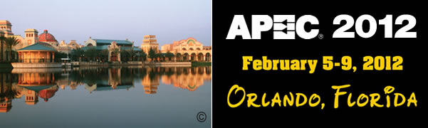APEC 2012, February 5-9, 2012, Orlando, Florida