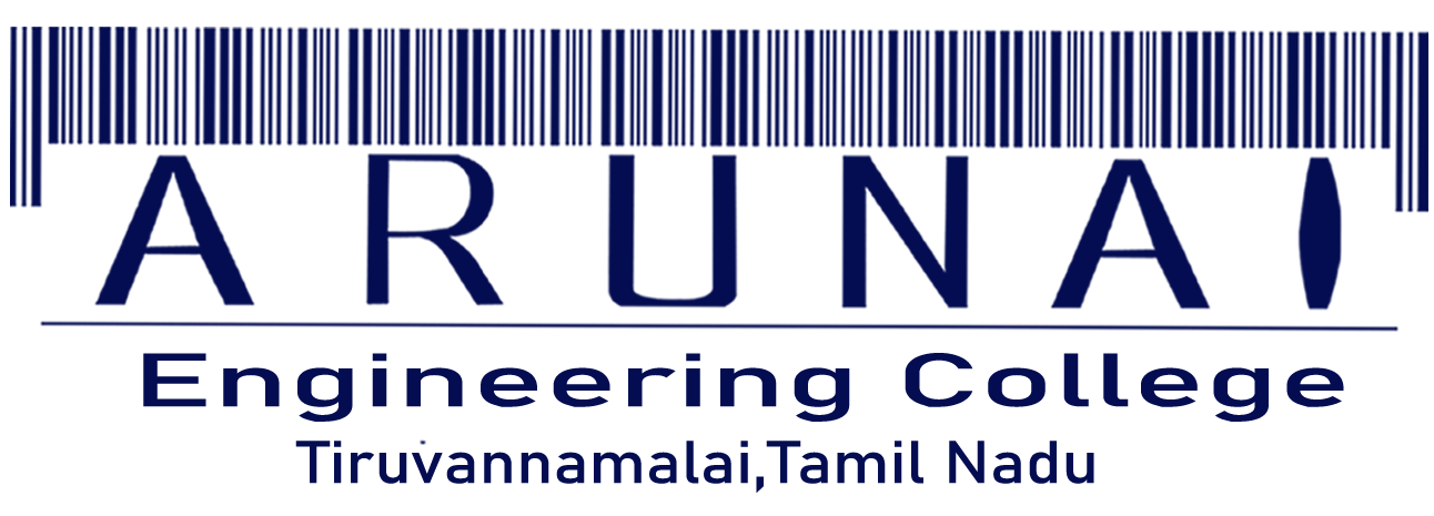 Logo of Arunai Engineering College Tiruvannamalai Tamil Nadu