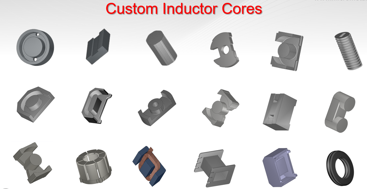 Custom Inductor Cores