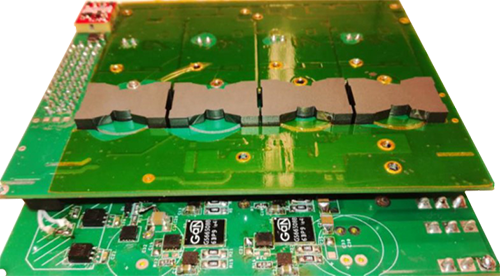 Figure 03 - PRBX multi-cores auto-tuned power converters with advanced digital control and GaN FET transistors (Source PRBX) 