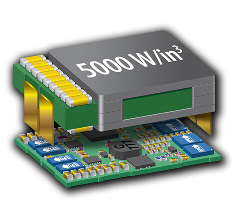 Figure 06 - Efficient Power Conversion (EPC) approach is very interesting, minimizing interconnection losses, and making it possible to shrink a power converter to an unprecedented size (Source: PRBX/EPC) 