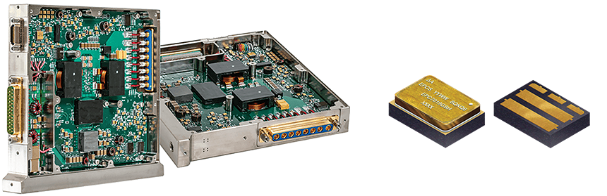 Figure 08 – Efficient Power Conversion (EPC) ruggedized GaN FET for space applications and DC/DC converter (Source: PRBX/EPC)