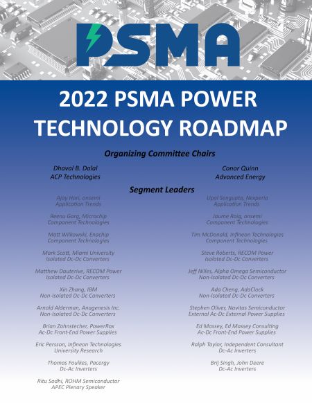 2022 PSMA Power Technology Roadmap Report