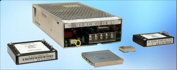 Reliable AC/DC Power Supplies and DC/DC Converters Designed For Industrial, Medical, Communications and Instrumentation Applications