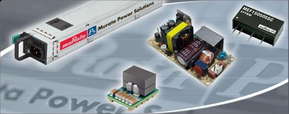 Murata Power Solutions Products: D1U54P: 54mm; 1200W OKLP: 25A & 35A PowerBlock MVAD: 2"x4"; 40W & 65W MEF1: 1w Regulated