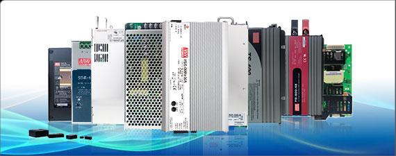 MEAN WELL, a standard off-the-shelf AC/DC, DC/DC, DC/AC power supply manufacturer
